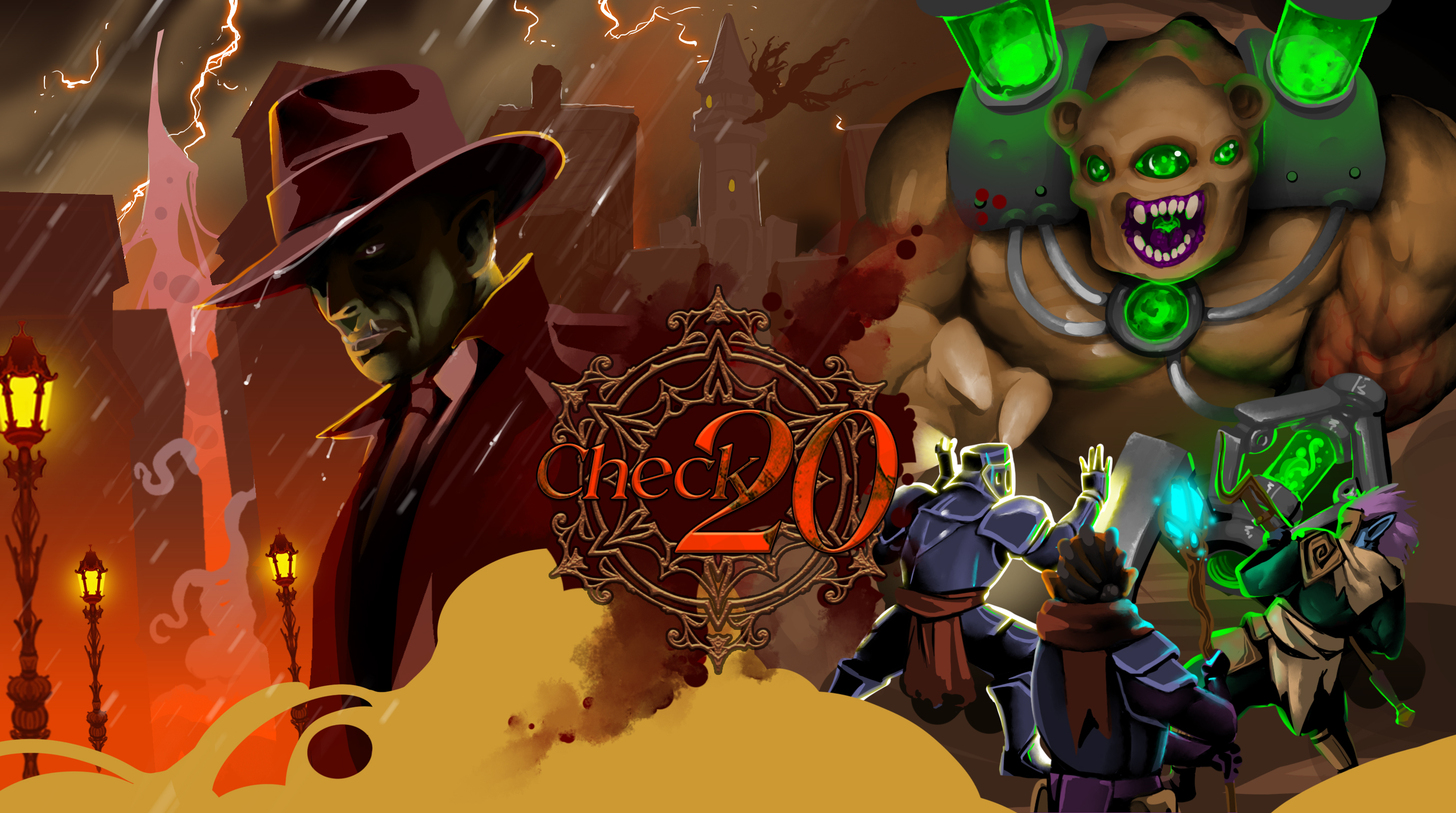 Character Creation Splash